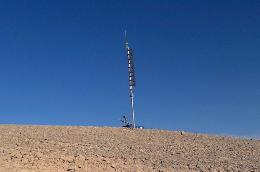 Sistema de Alerta Temprana para Tranque de Relaves en Minera Escondida